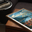 Kotor Scenic Landscape Art