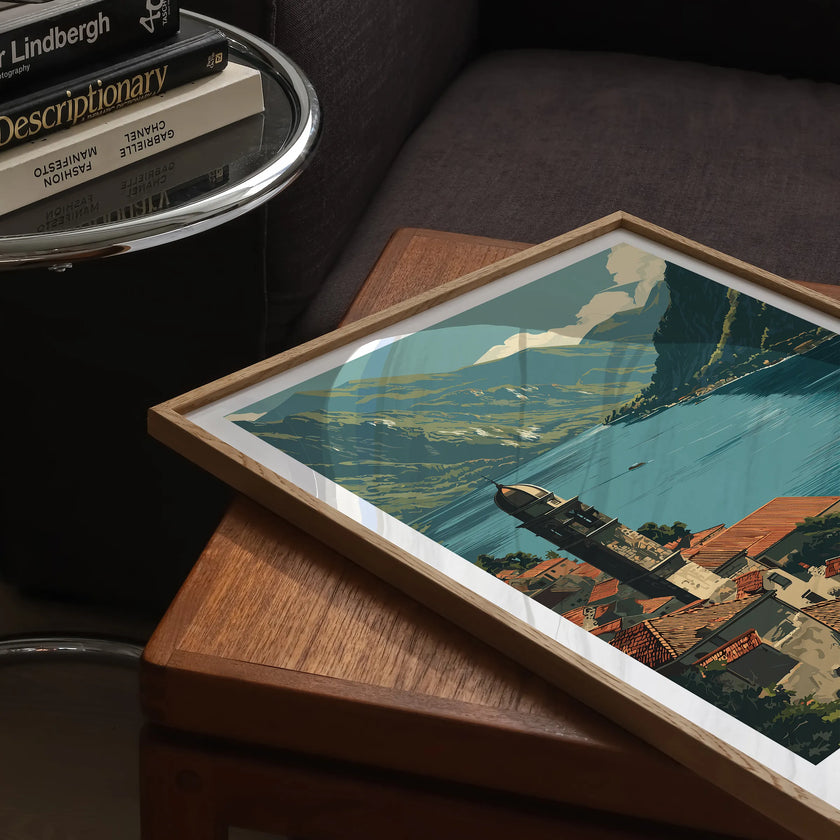 Kotor Souvenir Poster Print