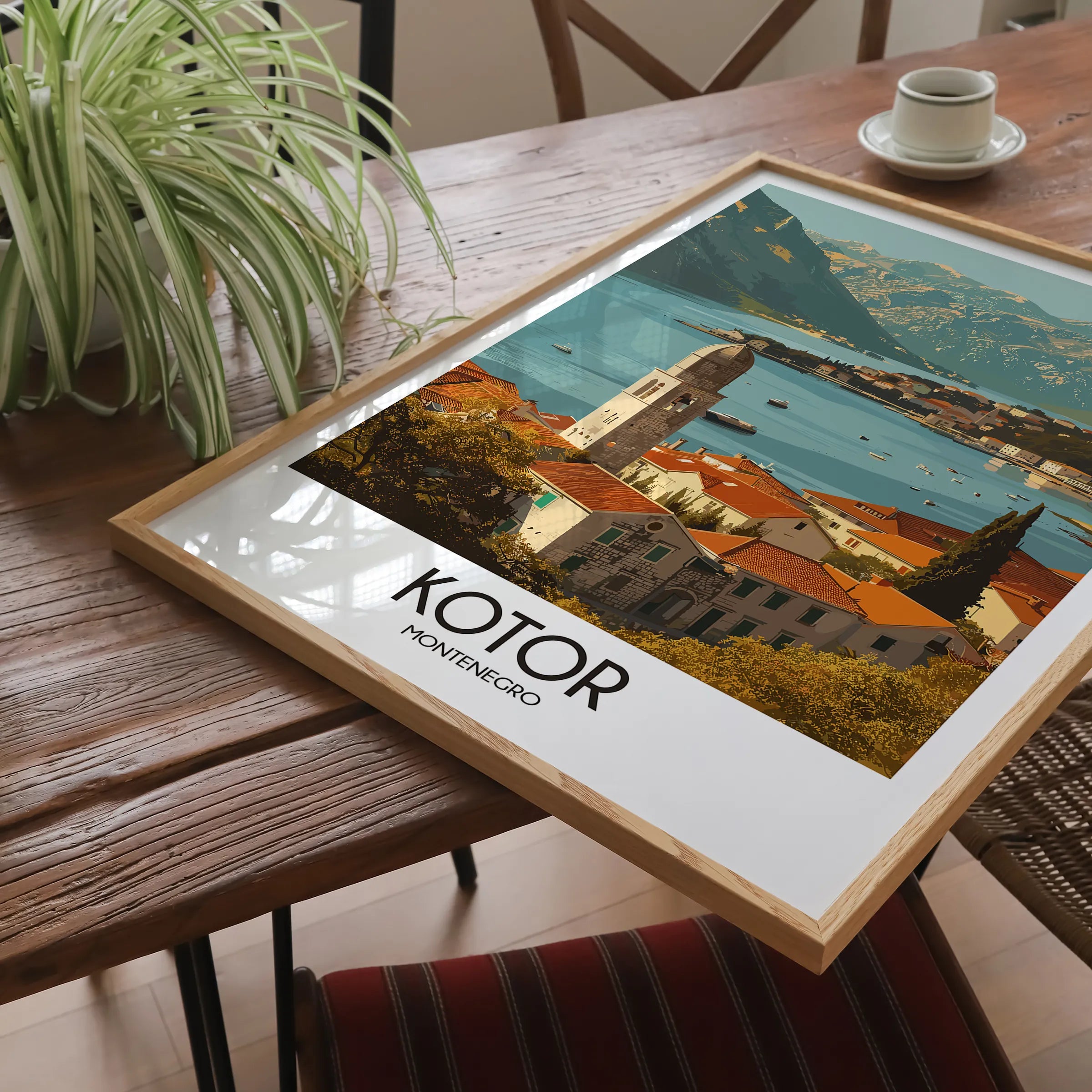 Kotor Souvenir Poster Print