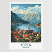 Kotor Souvenir Poster Print