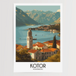Kotor Travel Memory Gift