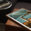Kotor Vintage Style Print