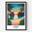 Krabi Gallery Quality Print