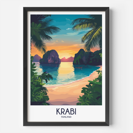 Krabi Gallery Quality Print
