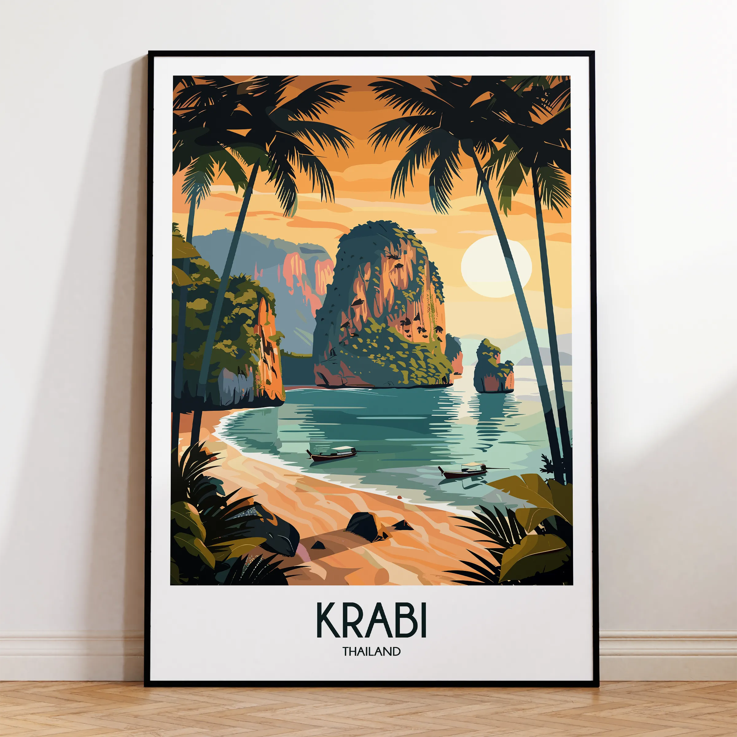 Krabi Gallery Quality Print