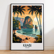 Krabi Gallery Quality Print