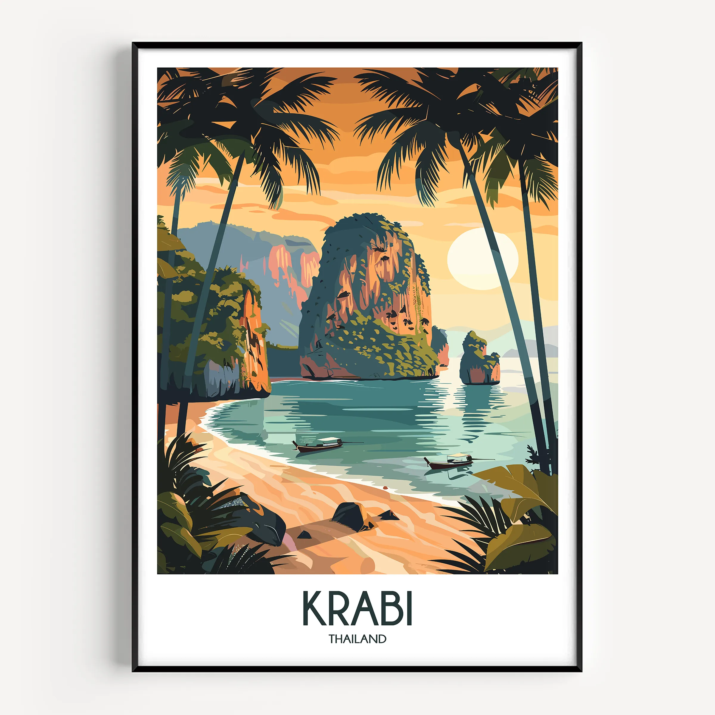 Krabi Home Office Decor