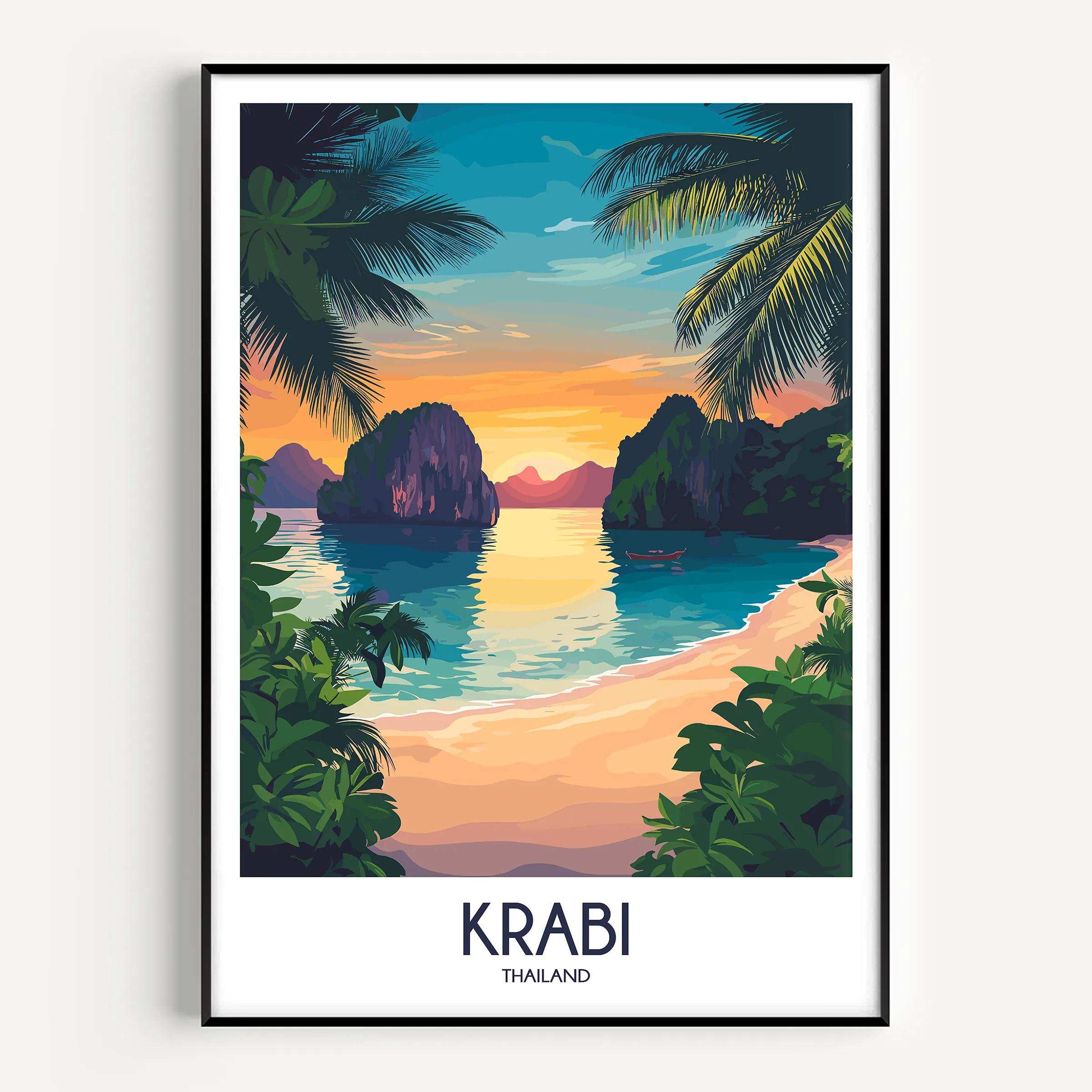 Krabi Home Office Decor