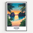 Krabi Home Office Decor