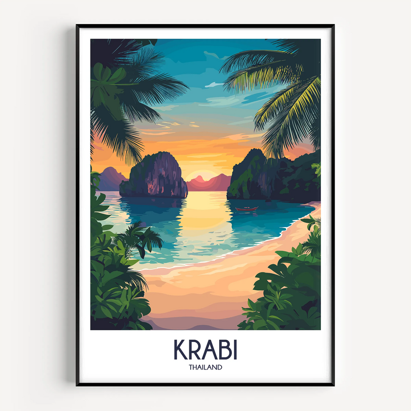 Krabi Home Office Decor
