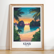 Krabi Scenic Landscape Art
