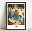 Krabi Scenic Landscape Art