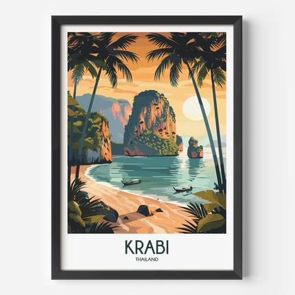 Krabi Travel Memory Gift