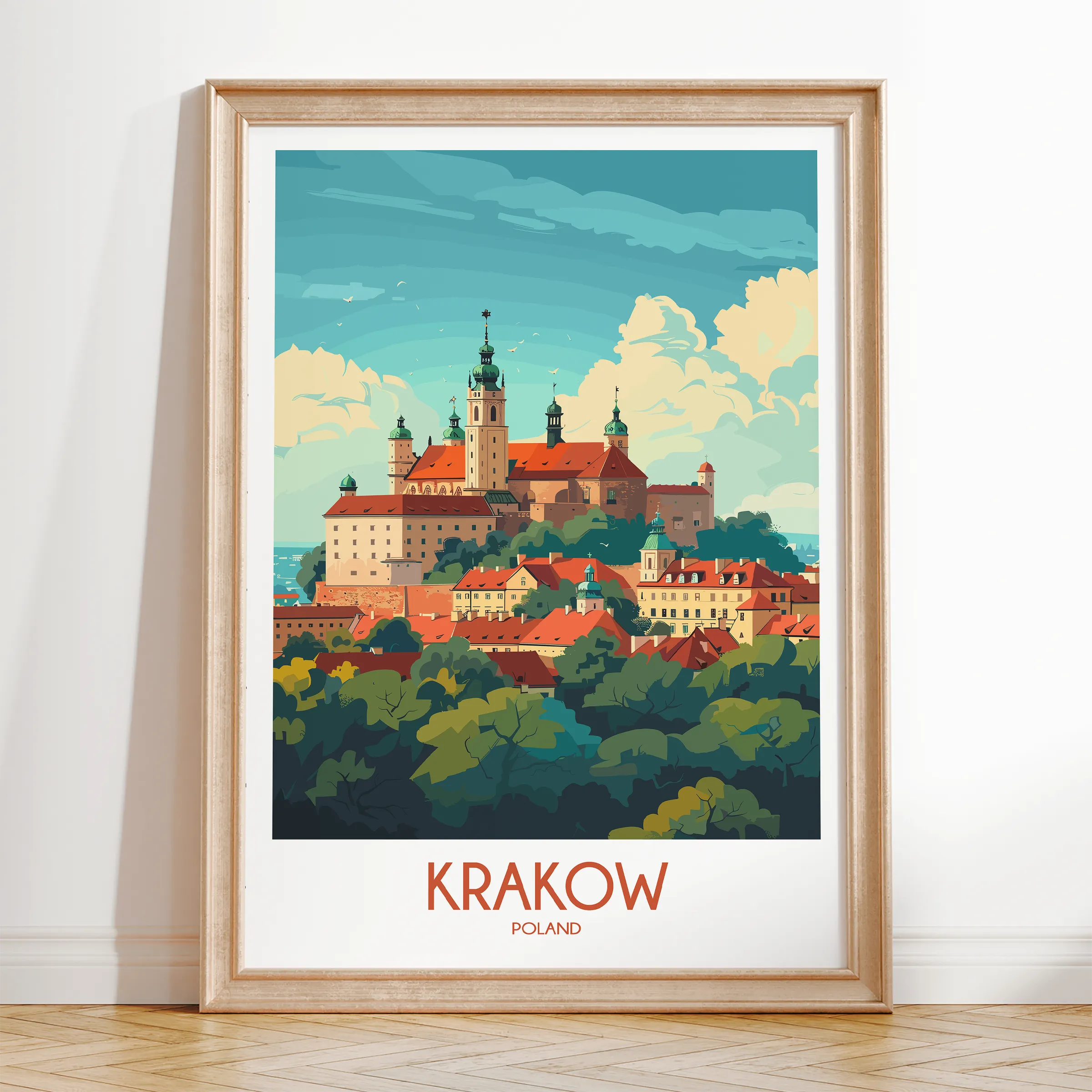 Krakow Gallery Quality Print