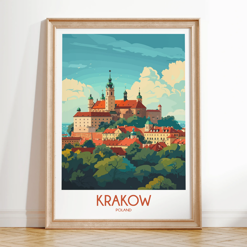 Krakow Gallery Quality Print