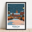 Krakow Gallery Quality Print