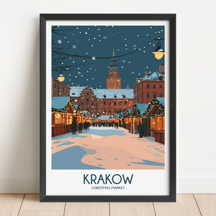 Krakow Gallery Quality Print