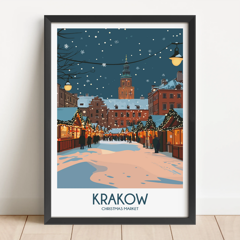 Krakow Gallery Quality Print