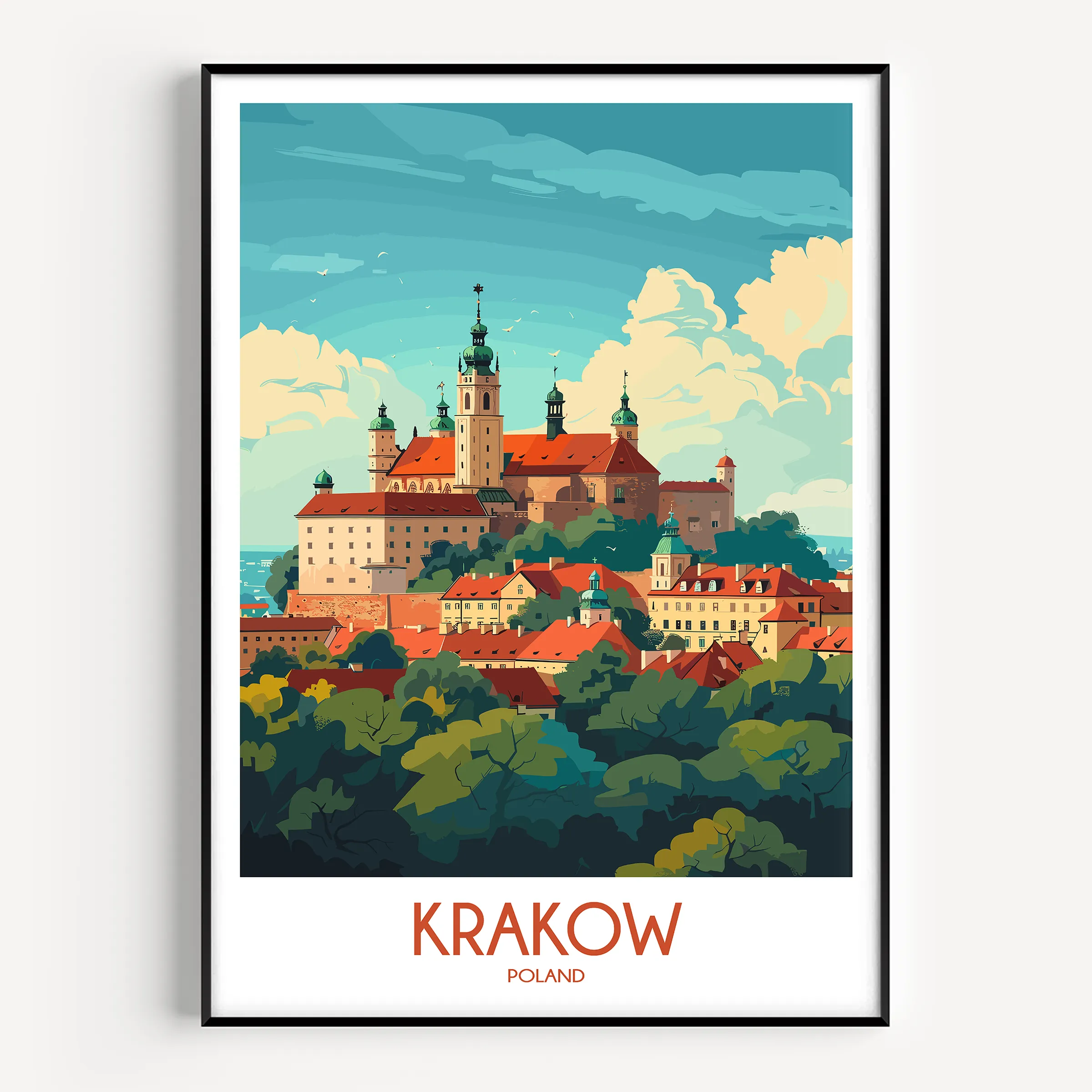 Krakow Home Office Decor