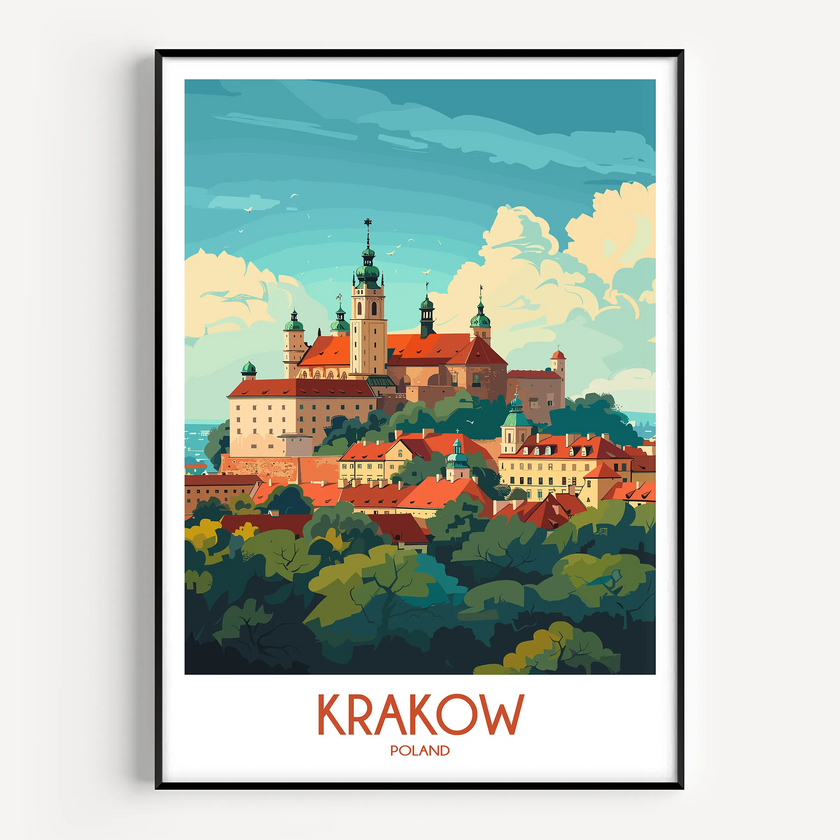 Krakow Home Office Decor