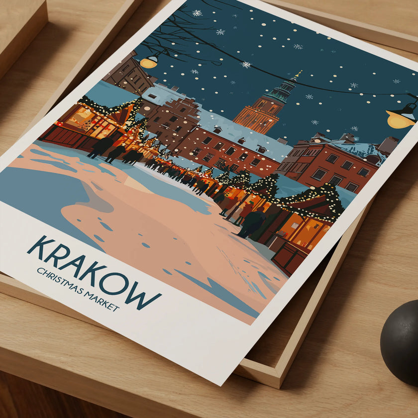 Krakow Scenic Landscape Art