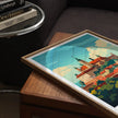 Krakow Souvenir Poster Print