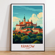 Krakow Travel Memory Gift