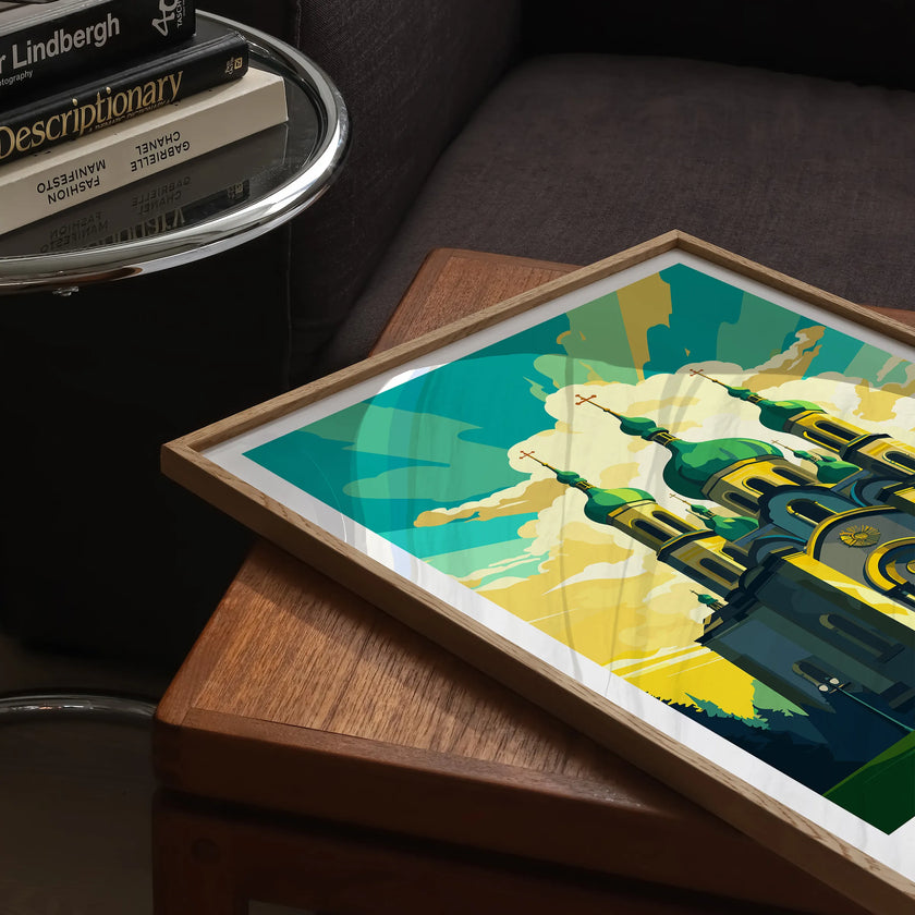 Kyiv Destination Art Gift
