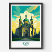 Kyiv Destination Art Gift