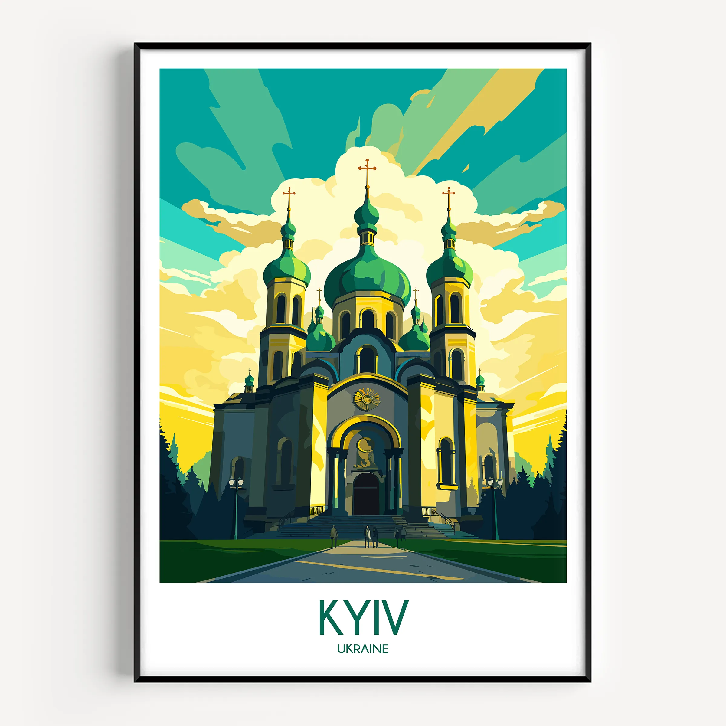 Kyiv Gallery Quality Print