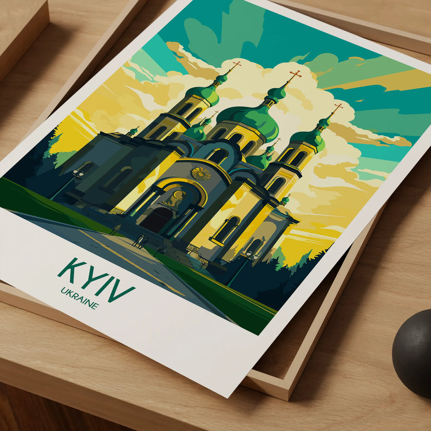 Kyiv Home Office Decor