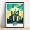 Kyiv Scenic Landscape Art