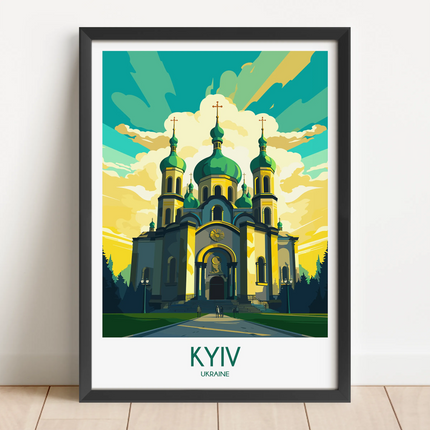 Kyiv Scenic Landscape Art