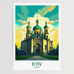 Kyiv Souvenir Poster Print