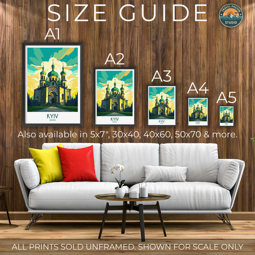 Kyiv Travel Memory Gift