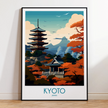 Kyoto Destination Art Gift