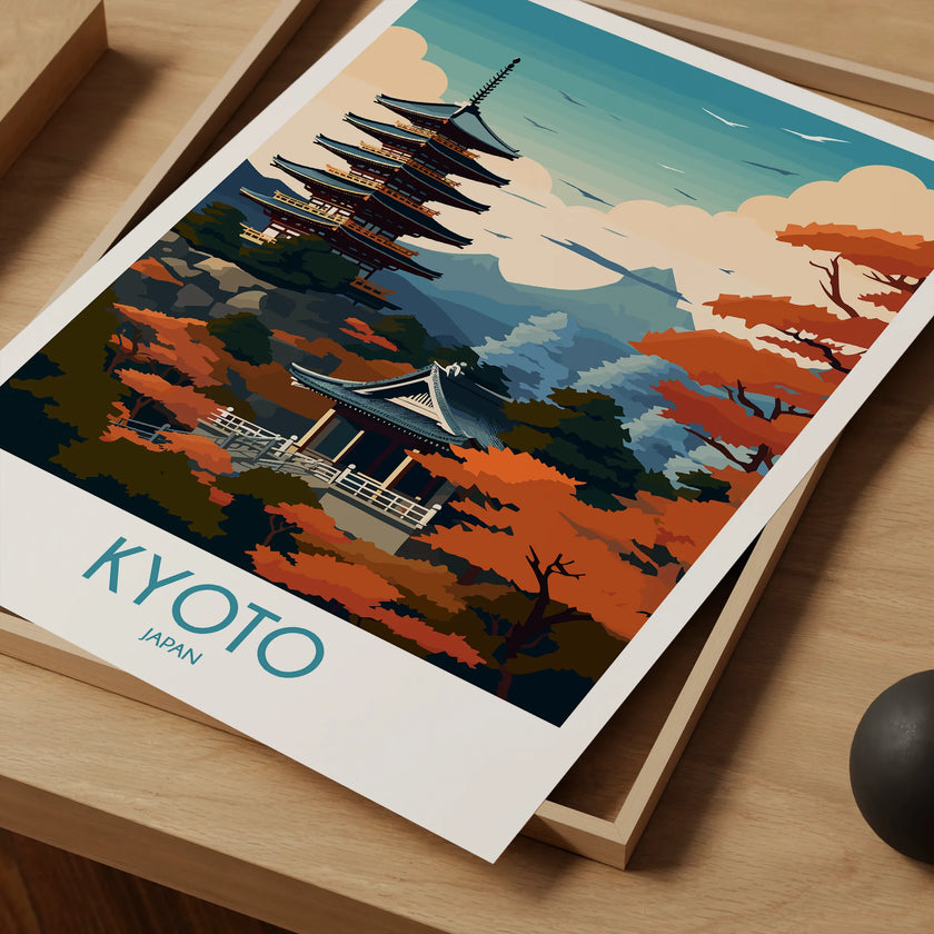 Kyoto Gallery Quality Print