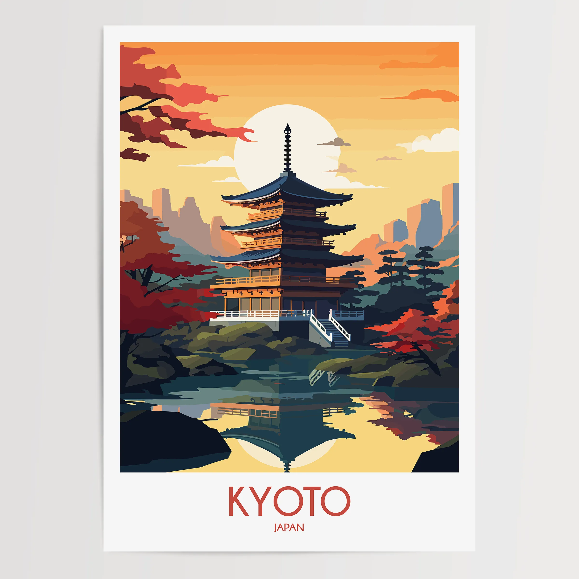 Kyoto Gallery Quality Print