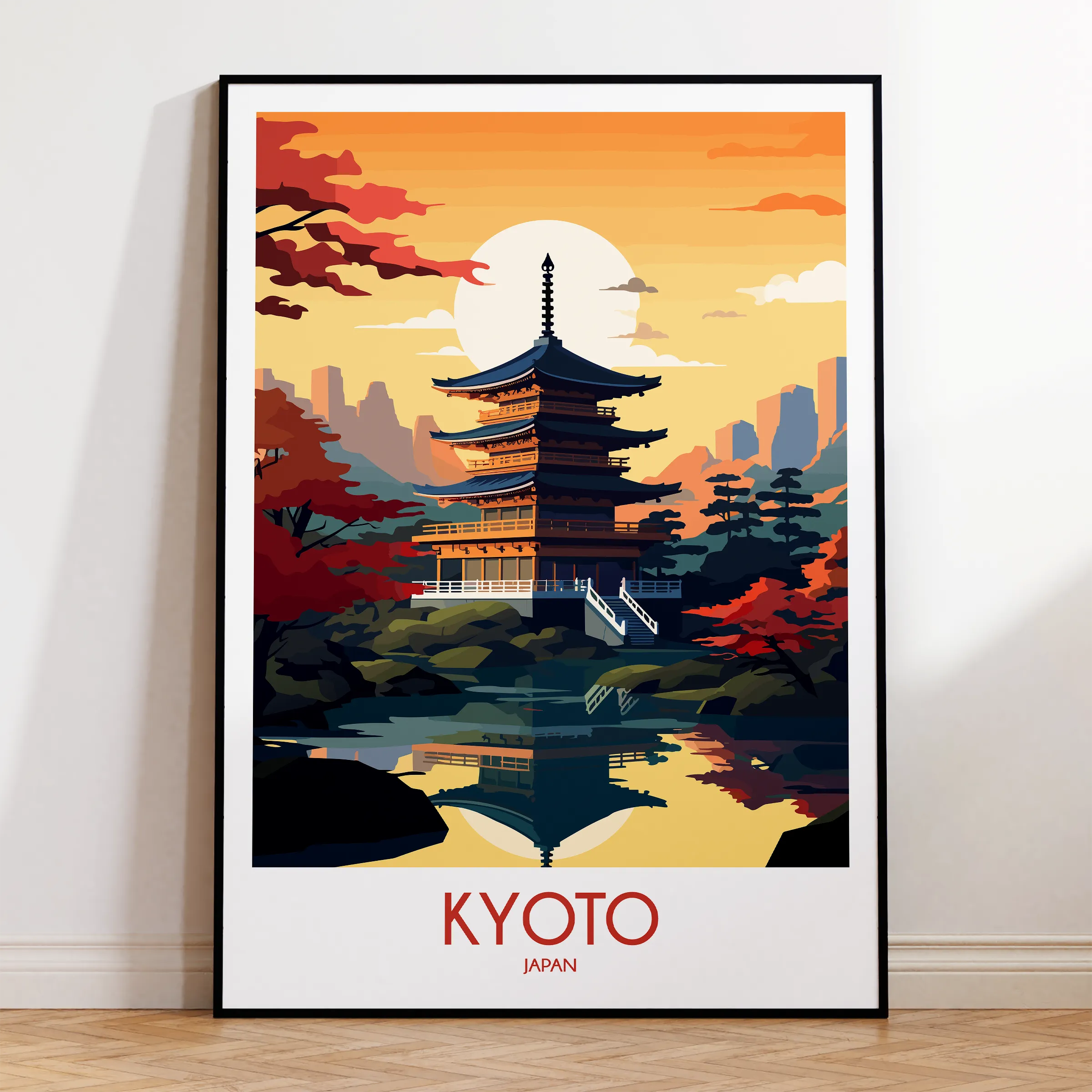 Kyoto Home Office Decor