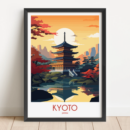 Kyoto Minimalist Wall Art