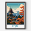 Kyoto Minimalist Wall Art