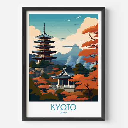 Kyoto Minimalist Wall Art