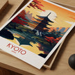 Kyoto Scenic Landscape Art