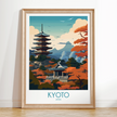 Kyoto Souvenir Poster Print