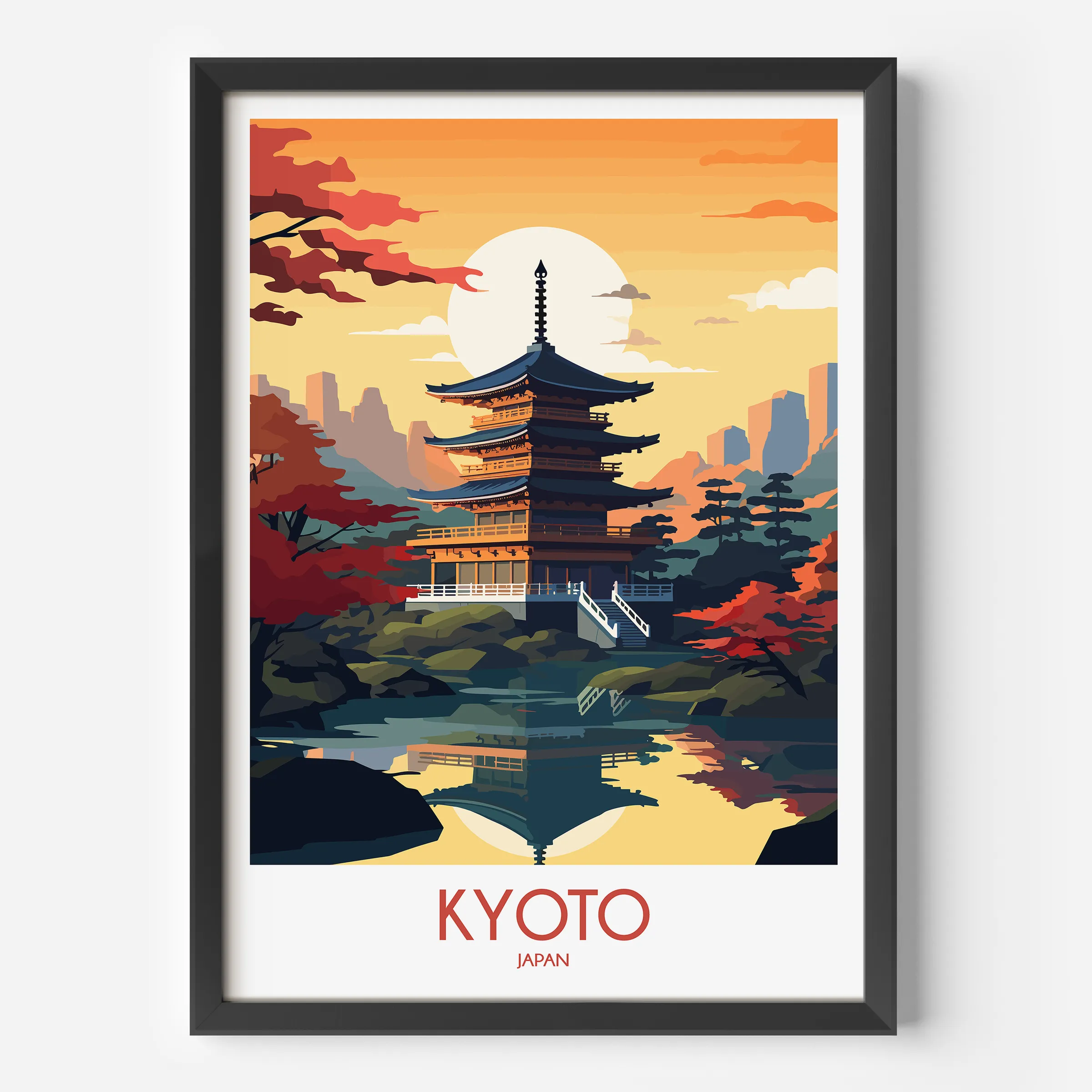 Kyoto Travel Memory Gift