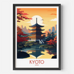 Kyoto Travel Memory Gift