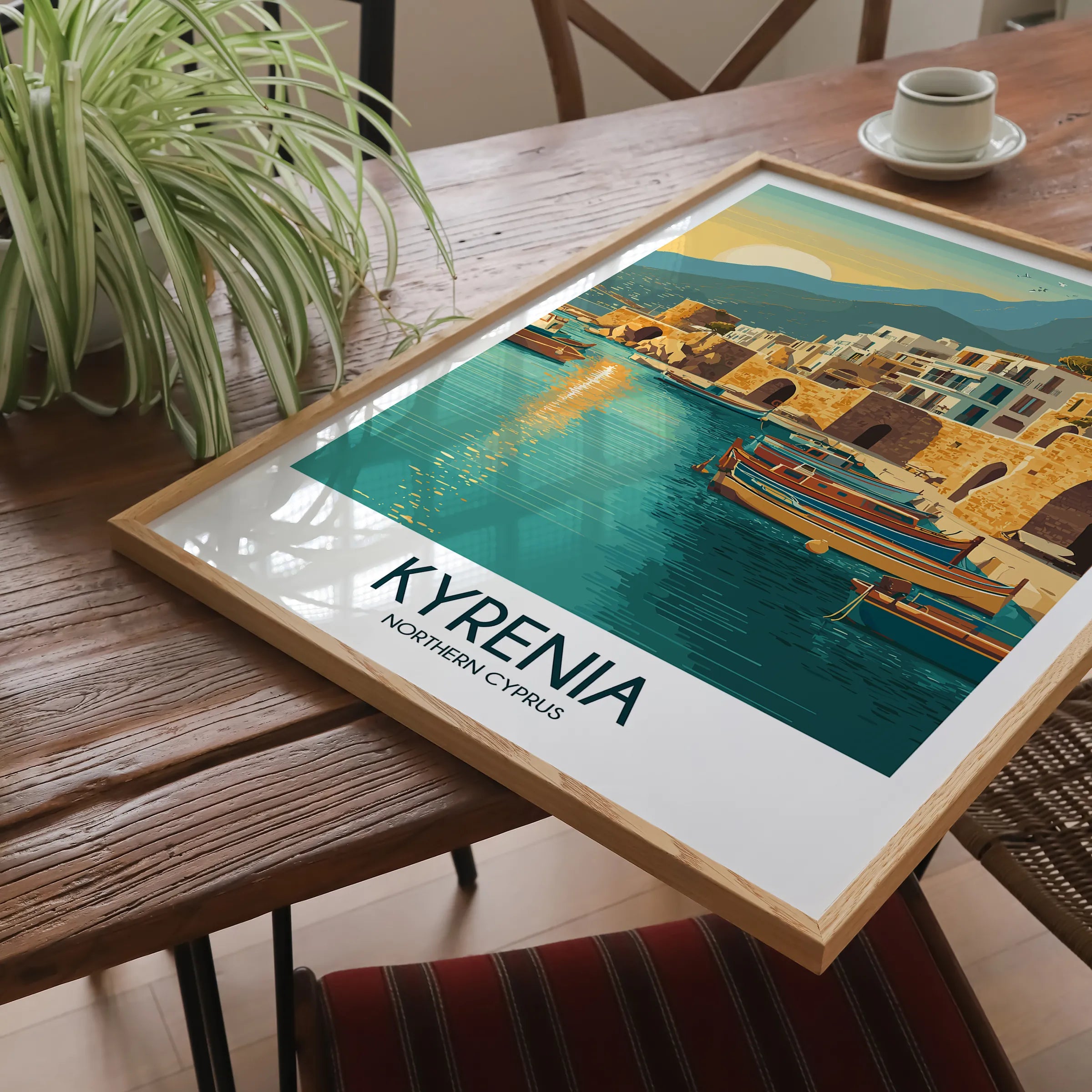 Kyrenia Destination Art Gift