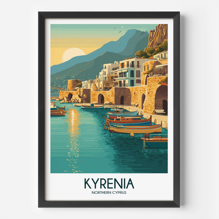 Kyrenia Gallery Quality Print