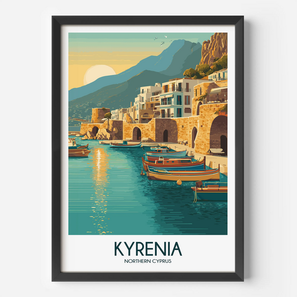 Kyrenia Gallery Quality Print