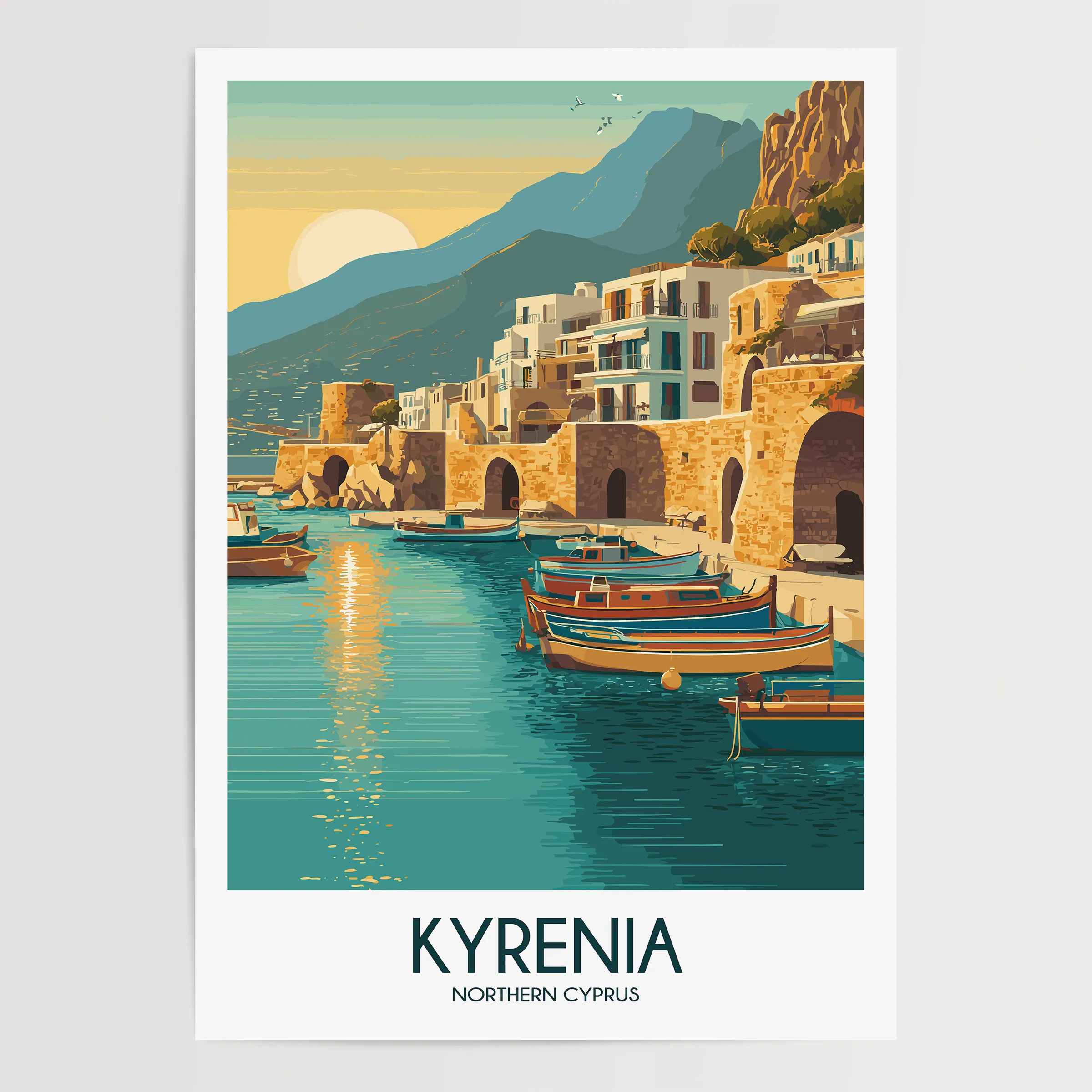 Kyrenia Home Office Decor